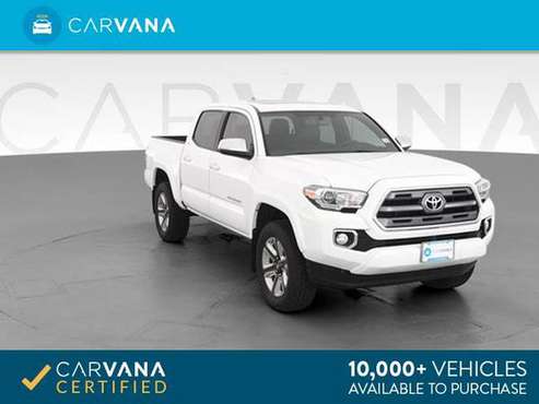 2017 Toyota Tacoma Double Cab Limited Pickup 4D 5 ft pickup WHITE - for sale in Chattanooga, TN
