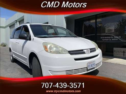 2005 Toyota Sienna LE 7 Passenger - - by dealer for sale in Fairfield, CA