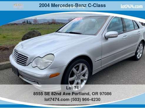 2004 Mercedes-Benz C-Class 4dr Sdn Sport 1 8L - - by for sale in Portland, OR