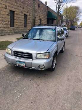 2003 Subaru Forester 2 5 XS (One Owner) (AWD) - - by for sale in Saint Paul, MN