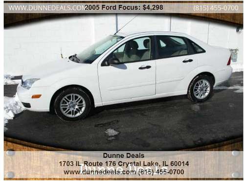 2005 Ford Focus ZX4 SE 4dr - On Sale! We Finance! for sale in Crystal Lake, IL