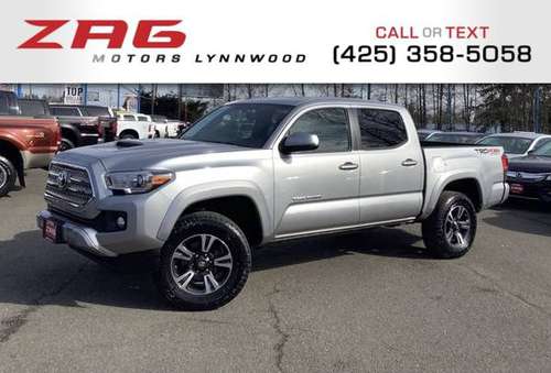 2017 Toyota Tacoma - - by dealer - vehicle automotive for sale in Lynnwood, WA