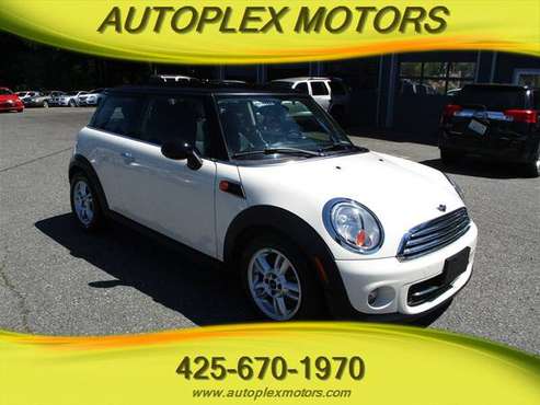 2013 MINI COOPER - 6 SP - - by dealer - vehicle for sale in Lynnwood, WA