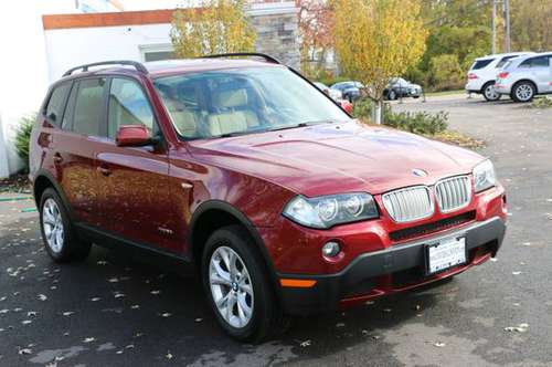 2009 *BMW* *X3* *30i* Vermillion Red Metallic - cars & trucks - by... for sale in Rochester , NY