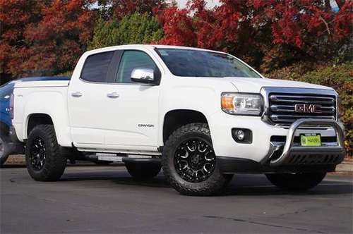 2018 GMC Canyon 4x4 Crew Cab SLT - cars & trucks - by dealer -... for sale in Santa Rosa, CA