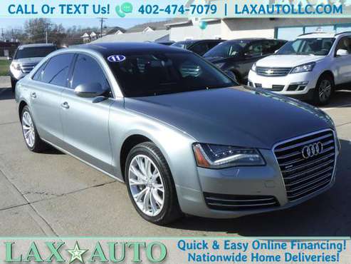 2011 Audi A8 L Quattro AWD * 44k Miles! Navi! Panorama Roof! for sale in Denver , CO