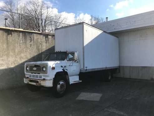 1983 Chevy Box Truck - cars & trucks - by owner - vehicle automotive... for sale in Lexington, KY