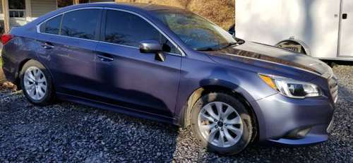 F S 2015 Subaru Legacy for sale in Sutton, WV