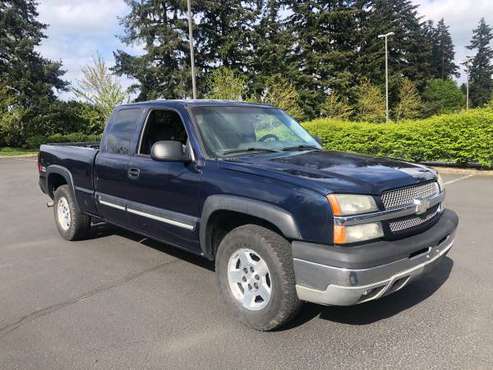 2005 CHEVY SILVERADO Z71 4x4 4dr CLEAN TITLE - - by for sale in Portland, OR