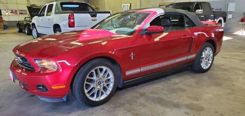 2012 Ford Mustang Premium Convertible 2D *LOW MILES* for sale in Clinton Township, MI