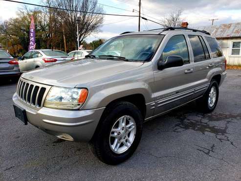 2000 JEEP GRAND CHEROKEE V8 4.7L 4X4 *LIMITED*⭐FREE 6 MONTH WARRANTY... for sale in Front Royal, VA