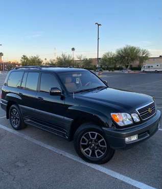 2000 Lexus LX470 For Sale! Clean Example for sale in Las Vegas, NV