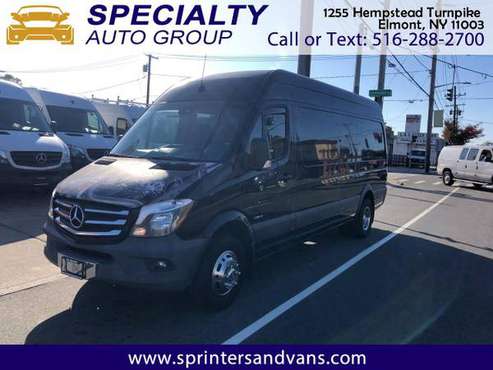 2014 Mercedes-Benz Sprinter 170 Crew 3500 - cars & trucks - by... for sale in Elmont, NY
