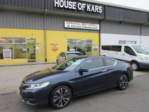 2016 Honda Accord EX L 2dr Coupe CALL OR TEXT TODAY - cars & trucks... for sale in MANASSAS, District Of Columbia
