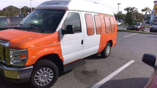 2009 ford high top custom van for sale in Eagle River, WI