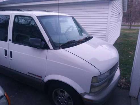2003 Chevy Astro Van - cars & trucks - by dealer - vehicle... for sale in Cambridge, MN
