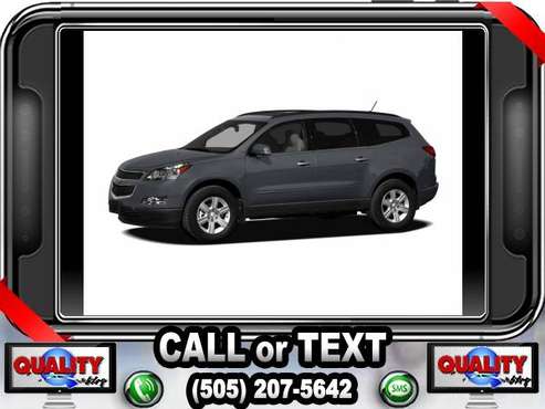2009 Chevrolet Chevy Traverse - - by dealer - vehicle for sale in Albuquerque, NM