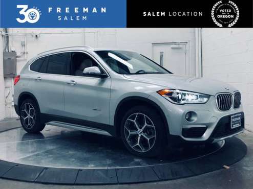 2017 BMW X1 xDrive28i Head-Up Display Cold Weather Package SUV -... for sale in Salem, OR