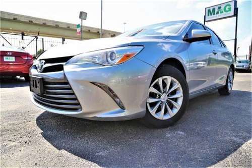 2016 Toyota Camry LE for sale in Houston, TX