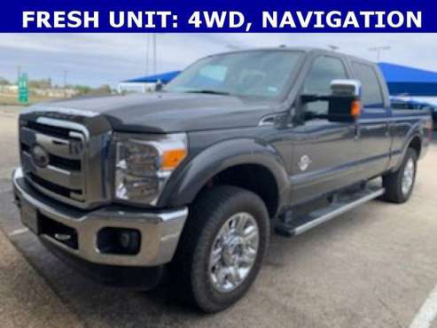 2015 Ford F-250 Lariat - - by dealer - vehicle for sale in Sweetwater, TX