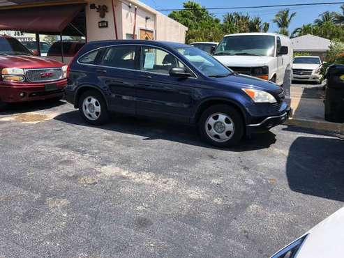 2008 Honda CRV 4x4 - Only 80K miles - cars & trucks - by dealer -... for sale in Lake Worth, FL