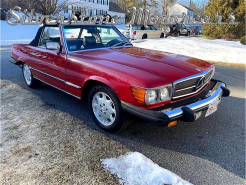 1981 Mercedes-Benz 380SL for sale in North Andover, MA