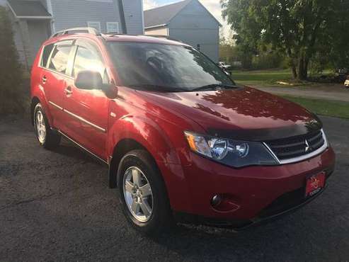 2008 Mitsubishi Outlander ES 4WD SUV - LOW Miles! for sale in Spencerport, NY
