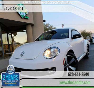 2012 Volkswagen Beetle-Classic 2 0Turbo 59, 473 miles WOW! for sale in Tucson, AZ