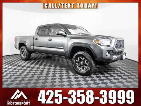 2018 *Toyota Tacoma* TRD Off Road 4x4 - cars & trucks - by dealer -... for sale in Everett, WA