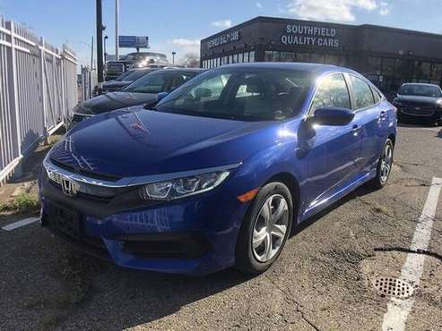 ✔️👍2017 HONDA CIVIC Bad Credit Ok EMPLOYEE PRICES $500 DOWN DRIVES -... for sale in Detroit, MI