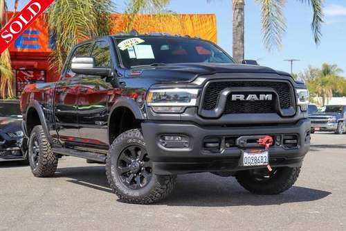 2019 Ram 2500 Power Wagon Crew Cab Short Bed 4WD 35913 - cars & for sale in Fontana, CA