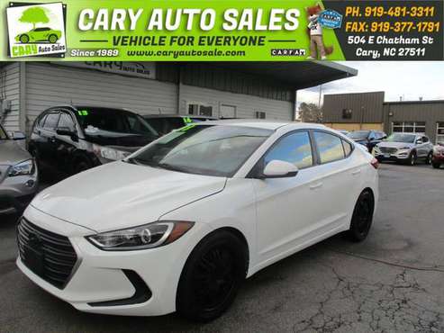 2018 HYUNDAI ELANTRA SEL, APPLE CAR PLAY! - - by for sale in Cary, NC