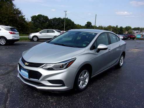 2017 Low Mileage Cruze LT - cars & trucks - by dealer - vehicle... for sale in Vienna, MO
