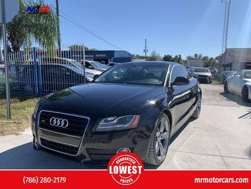 2008 Audi A5 3.2 Quattro Coupe 2D - cars & trucks - by dealer -... for sale in Orlando, FL