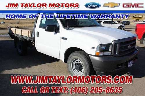 2003 Ford F-250SD XL - cars & trucks - by dealer - vehicle... for sale in Fort Benton, MT