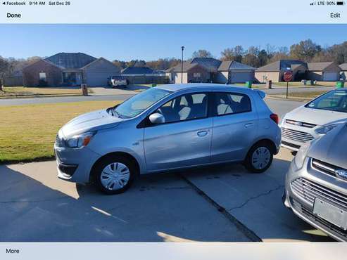 Like New 2018 Mitsubishi Mirage 23, 000 Miles 1 Owner ! 5 Speed for sale in Maumelle, AR