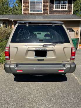 2001 Nissan Pathfinder for sale in Snohomish, WA
