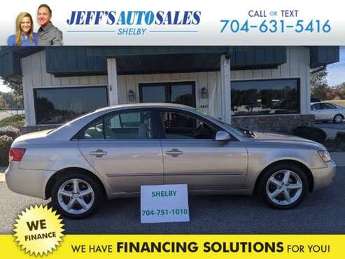 2007 Hyundai Sonata SE XM - Down Payments As Low As 250 - cars & for sale in Shelby, NC