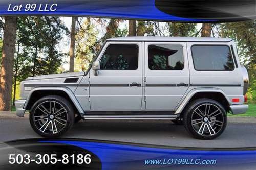 2003 *Mercedes-Benz* G-Class *G500* Gwagon G65 Facelift 22" Wheels AMG for sale in Milwaukie, OR