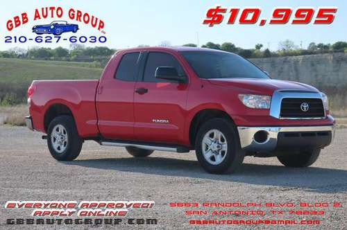 2009 Toyota TUNDRA - - by dealer - vehicle automotive for sale in San Antonio, TX
