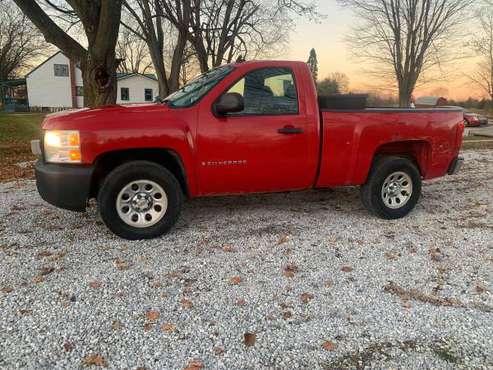 2008 chevy silverado - cars & trucks - by dealer - vehicle... for sale in Wooster, OH