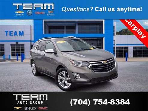 2019 Chevy Chevrolet Equinox Premier suv Gray - - by for sale in Salisbury, NC