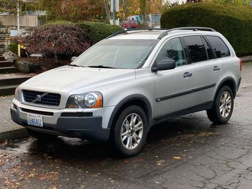 2004 Volvo XC90 T6 AWD LEATHER 3rd Row Local Trade Runs Great... for sale in Portland, OR