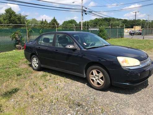 2005 Chevy Malibu - cars & trucks - by owner - vehicle automotive sale for sale in Sicklerville, NJ