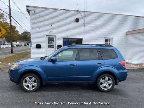 2010 Subaru Forester 2.5X Premium 4-Speed Automatic - cars & trucks... for sale in Whitman, MA
