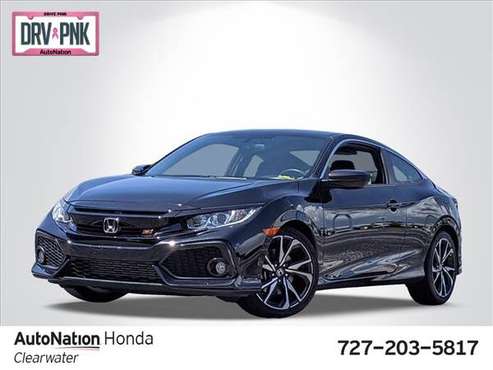 2018 Honda Civic SKU:JH750424 Coupe - cars & trucks - by dealer -... for sale in Clearwater, FL