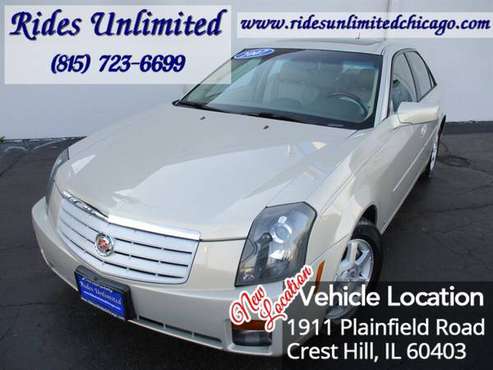 2007 Cadillac CTS - - by dealer - vehicle automotive for sale in Crest Hill, IL