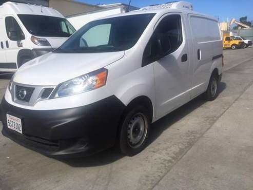 Refrigerated Vans, Reefer Vans - cars & trucks - by dealer - vehicle... for sale in Carson, CA