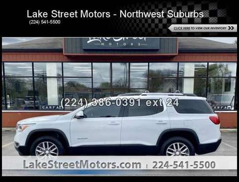 2017 GMC Acadia SLE - - by dealer - vehicle automotive for sale in Grayslake, IL
