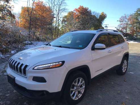 2015 Jeep Cherokee Latitude - cars & trucks - by owner - vehicle... for sale in Manchester, NH